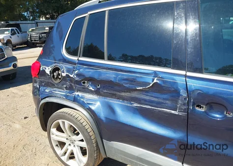 2012 Volkswagen Tiguan Sel from USA, damaged, VIN WVGAV7AX3CW587754